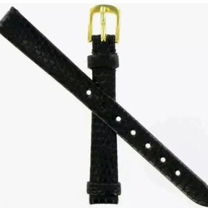 Vintage (NIB) 13mm Hadley Roma Genuine Lizard Watch Band